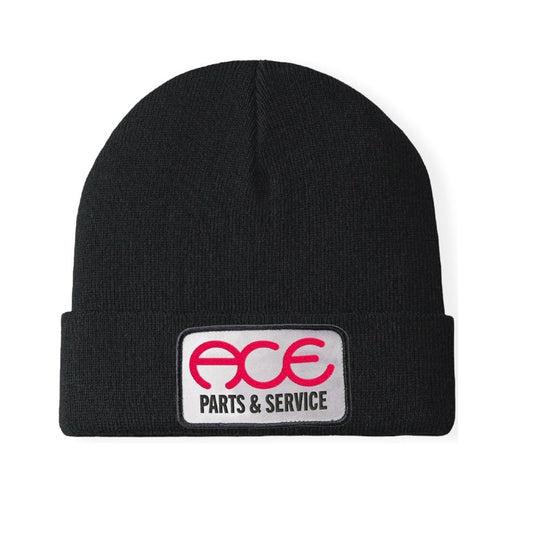 Ace Parts & Service Beanie - Black