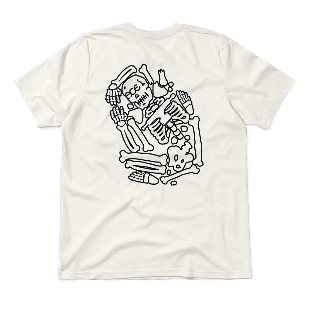 Ace Pile Tee - White