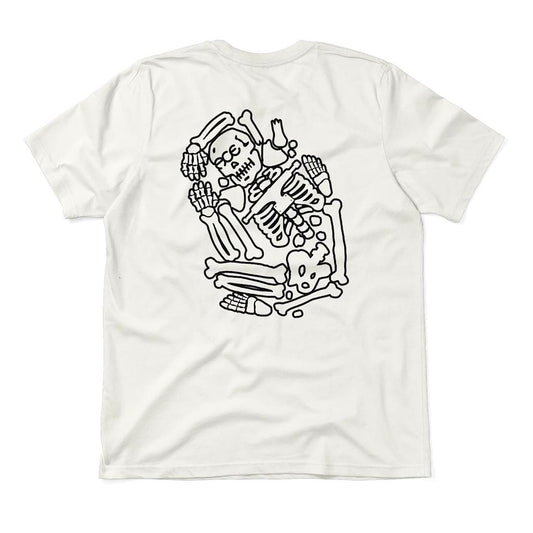 Ace Pile Tee - White