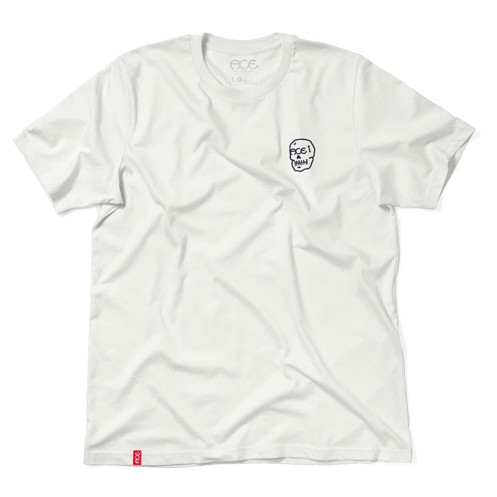 Ace Pile Tee - White