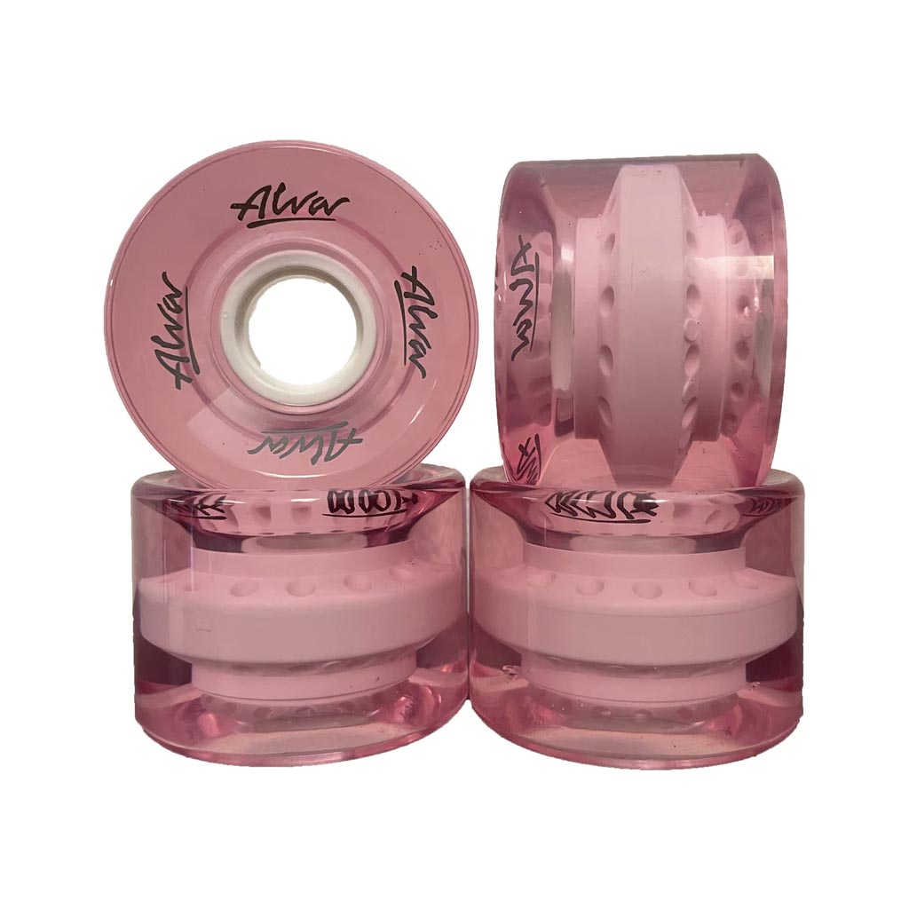 Alva Champagne Cruiser Wheels 60MM 83A