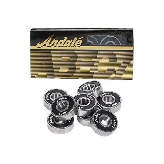 Black Abec 7 Skateboard Bearings