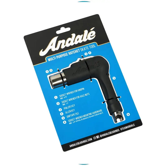 Andale Ratchet Skate Tool Black 