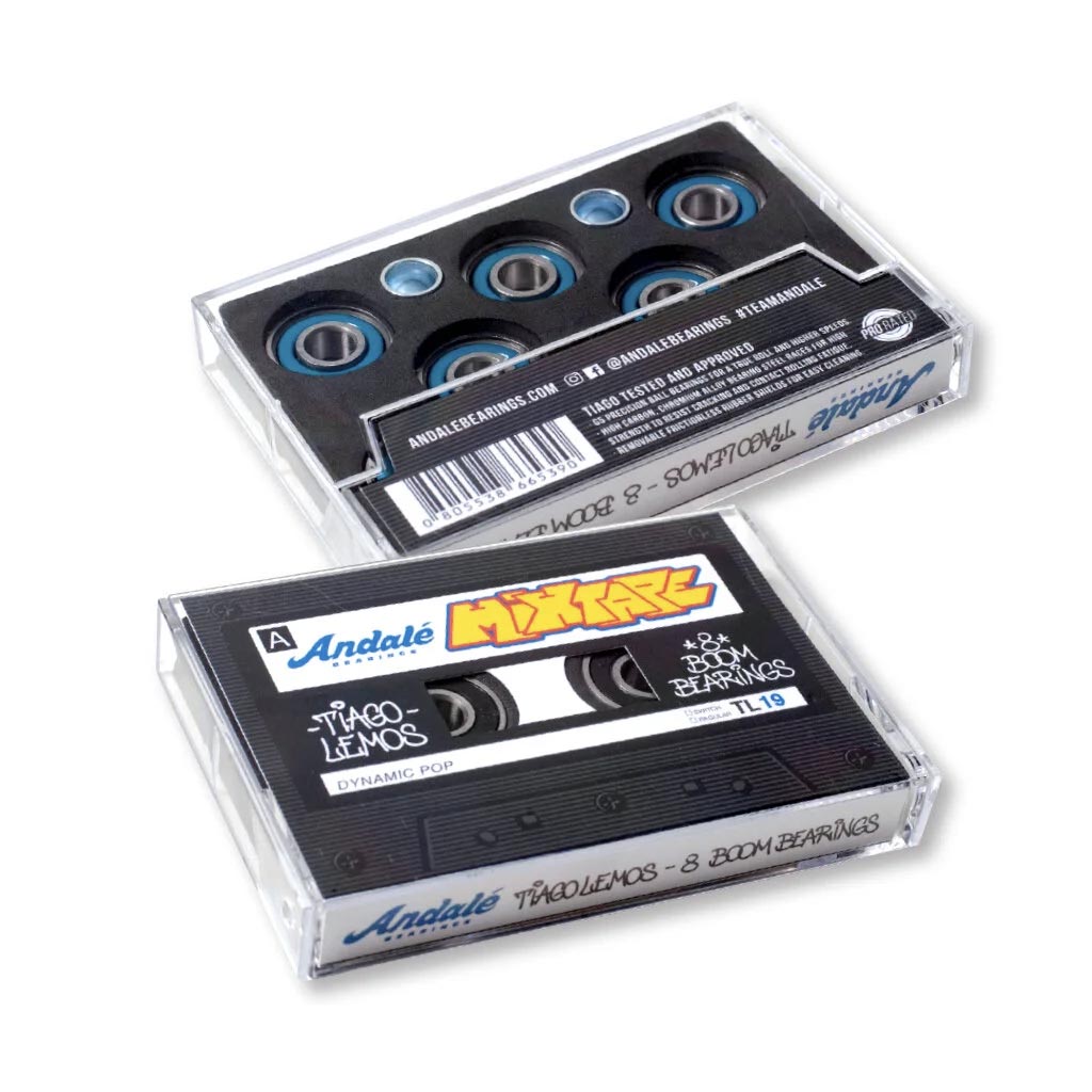 Andale Tiago Lemos Mix Tape Volume 1 Pro Rated Skateboard Bearings