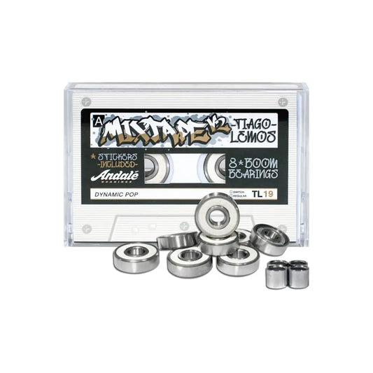 Andalé Tiago Mix Tape Vol 2 Skateboard Bearings