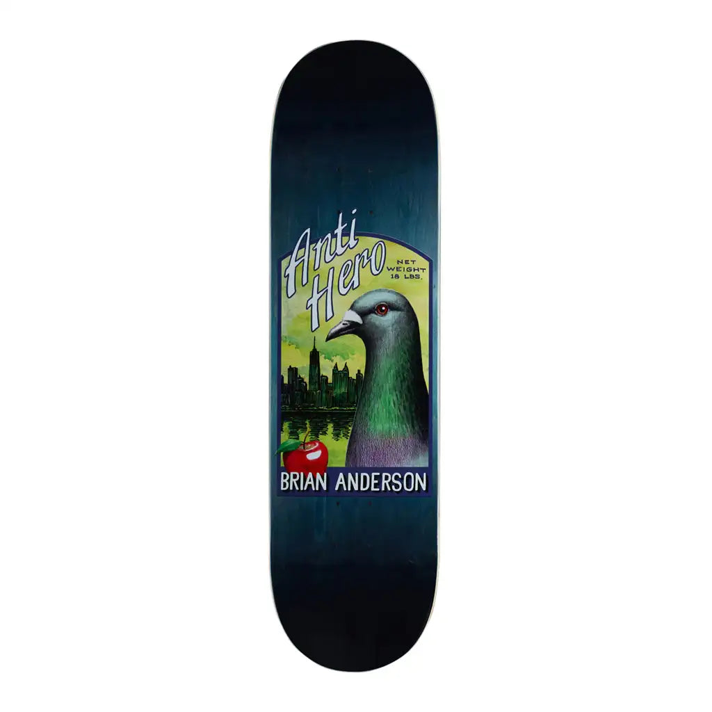 Anti Hero BA Homers Skateboard Deck 8.62
