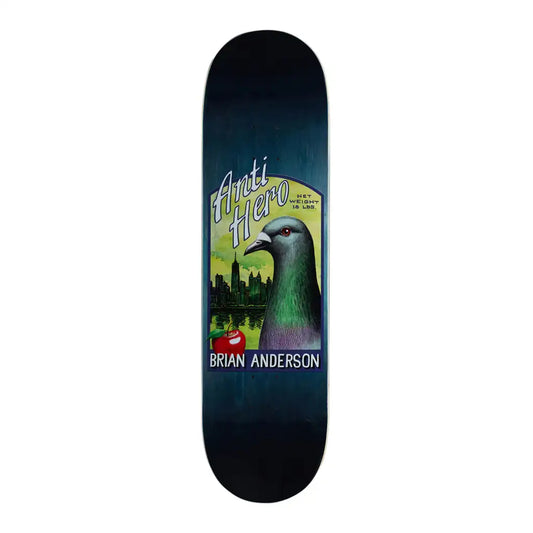 Anti Hero BA Homers Skateboard Deck 8.62