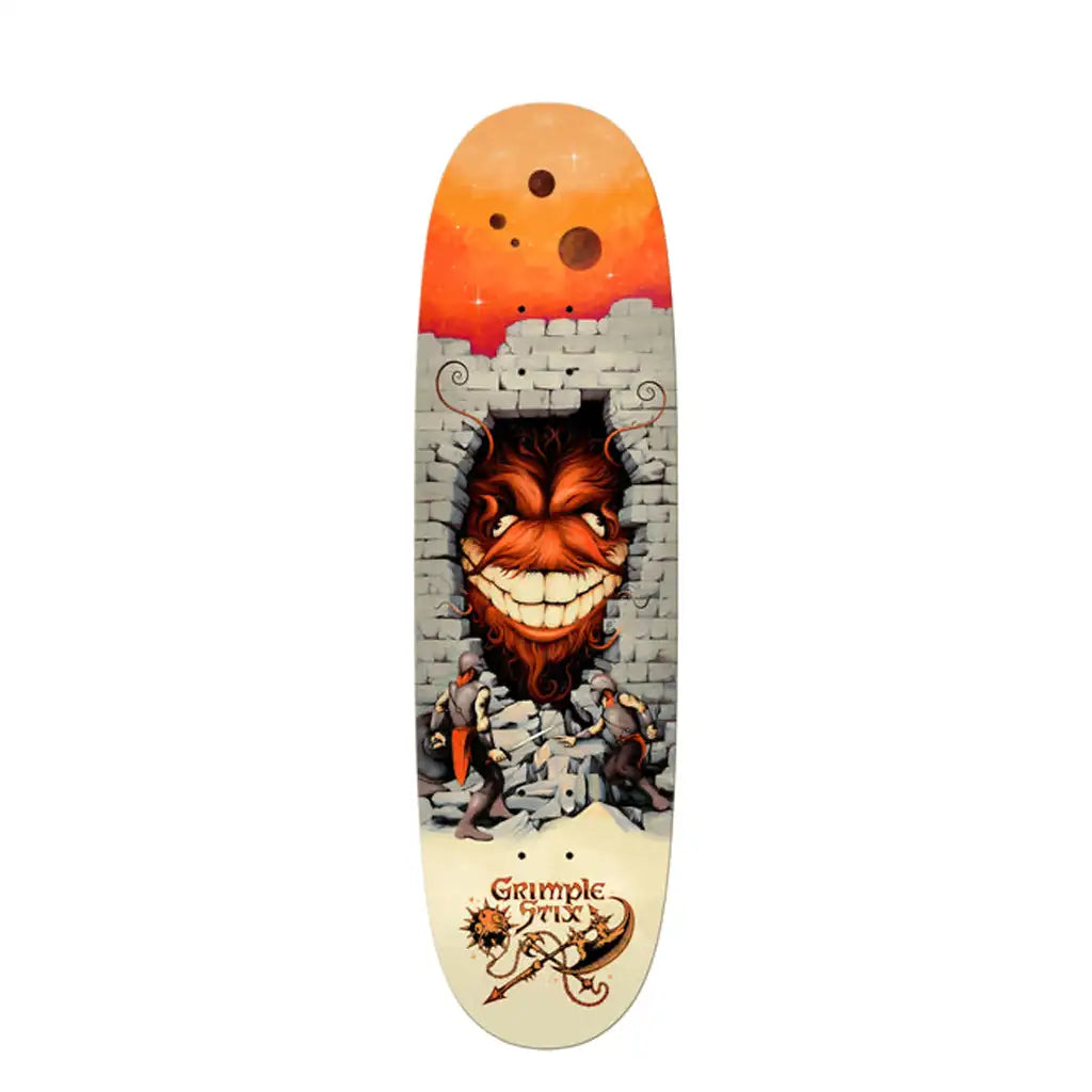 Anti Hero Barbarians Skateboard Deck 8.75 Egg