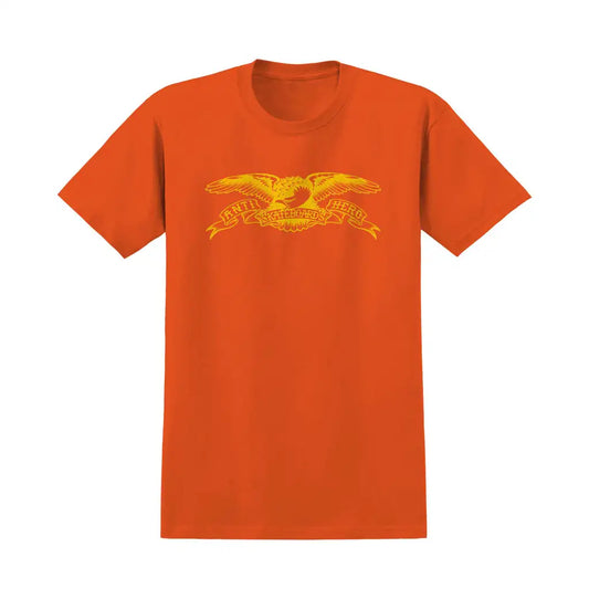 Basic Eagle T-Shirt Orange / Yellow