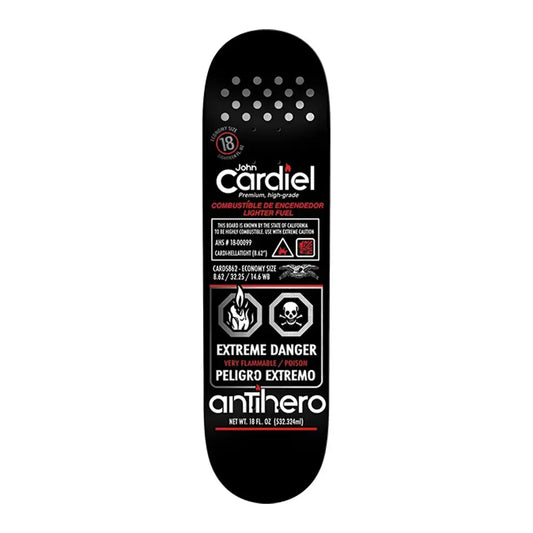 Anti Hero Cardiel Fueled Up Skateboard Deck 8.62