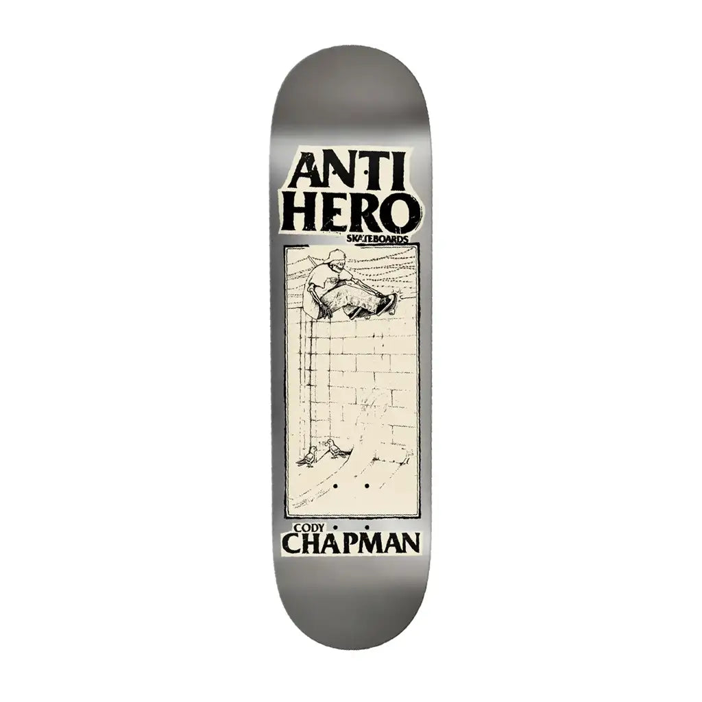 Anti Hero Chapman Lance Skateboard Deck 8.32