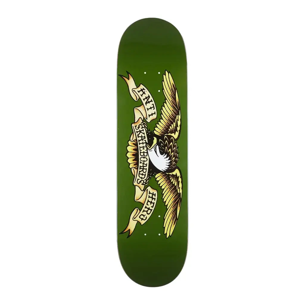 Anti Hero Classic Eagle Skateboard Deck 8.38