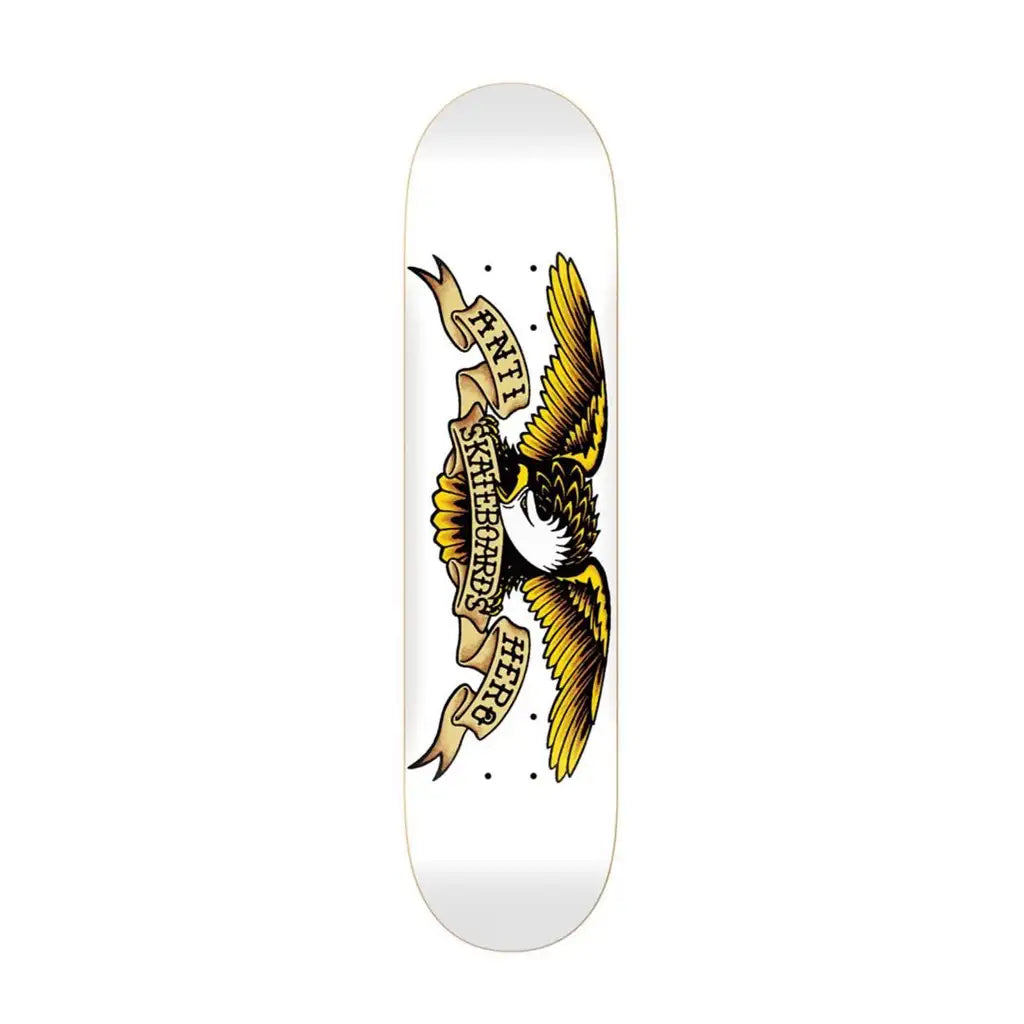 Anti Hero Classic Eagle &nbsp;Skateboard Deck 8.75 White