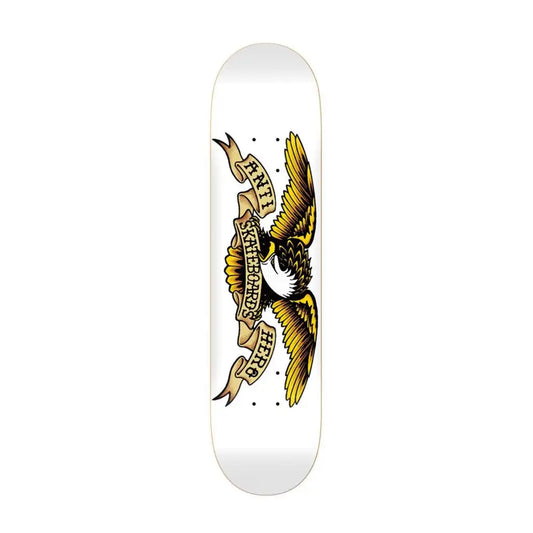 Anti Hero Classic Eagle &nbsp;Skateboard Deck 8.75 White
