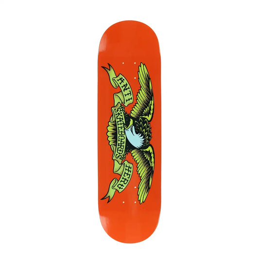 Classic Eagle Skateboard Deck 9.0 Orange