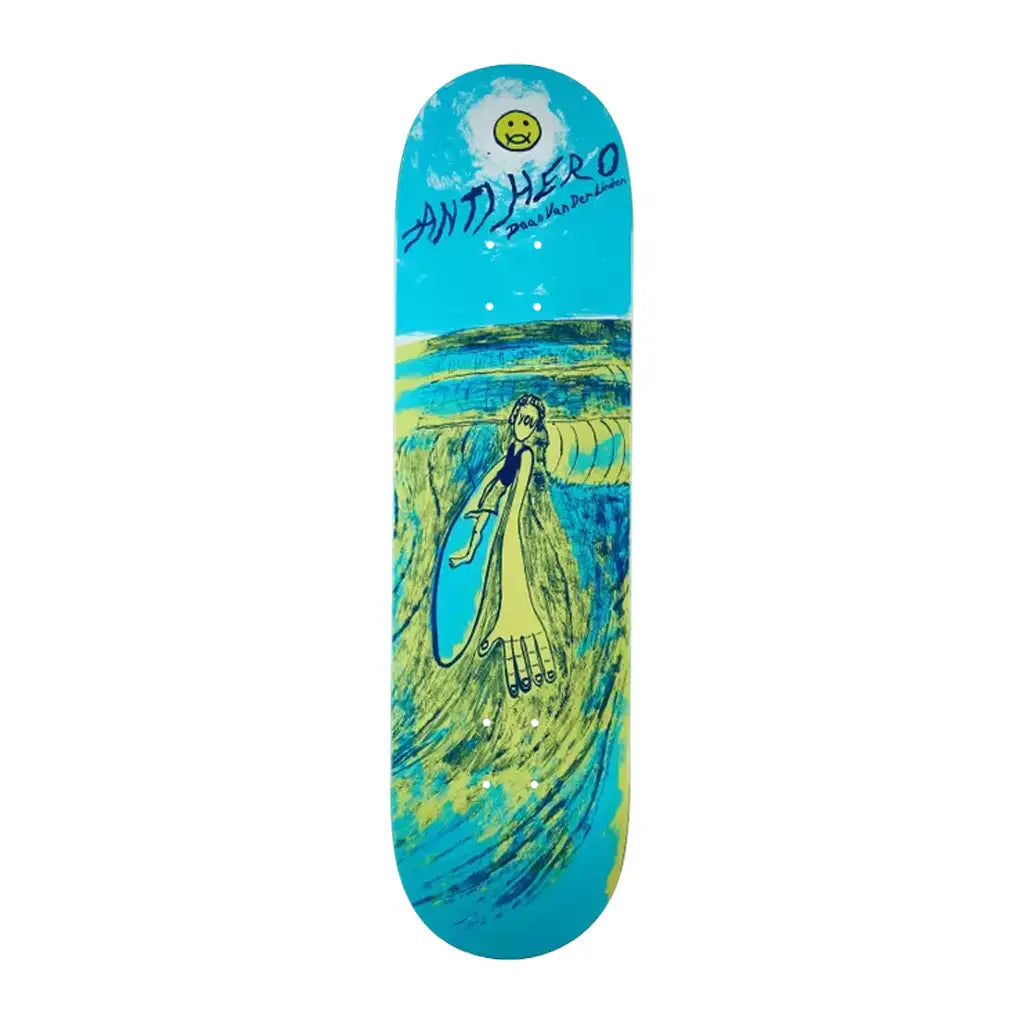 Anti Hero Daan Expressions Skateboard Deck 8.28