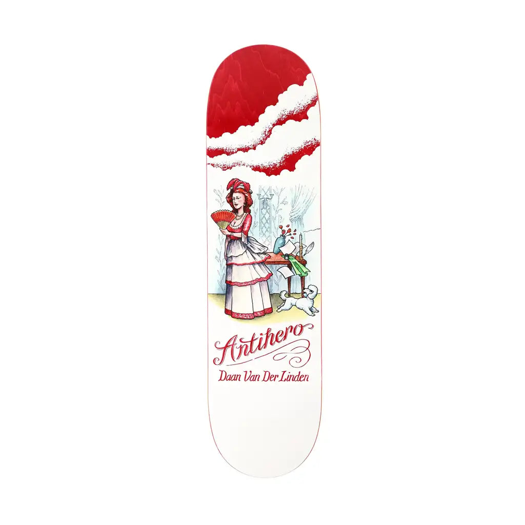 Anti Hero Daan Flatulent Beauties Skateboard Deck 8.5