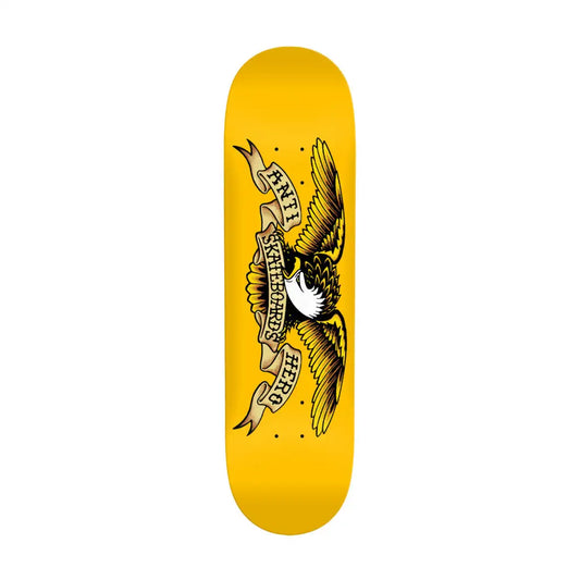 DBX Eagle Skateboard Deck 8.25 Yellow