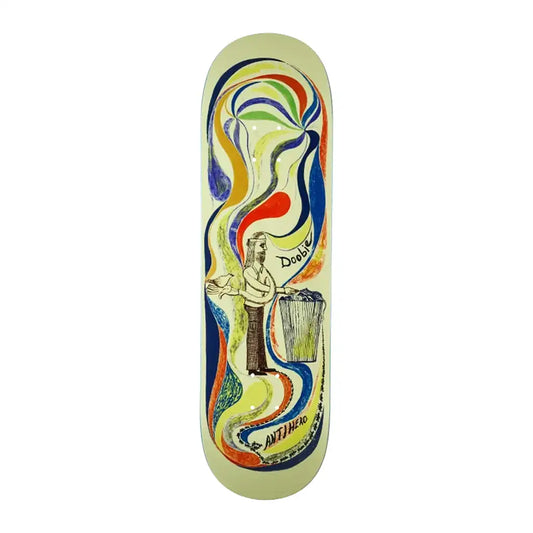 Anti Hero Doobie Expressions Skateboard Deck 8.75