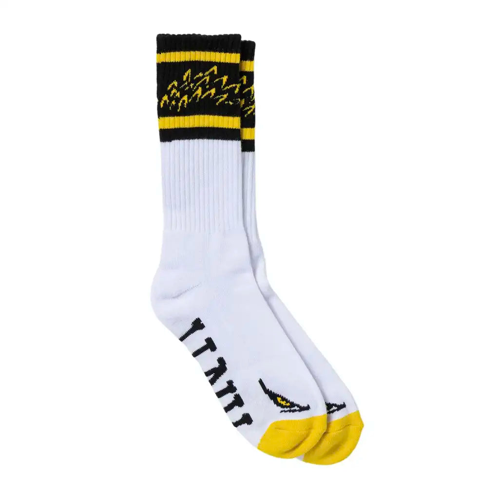 Anti-Hero Eagle Socks Black / White / Yellow