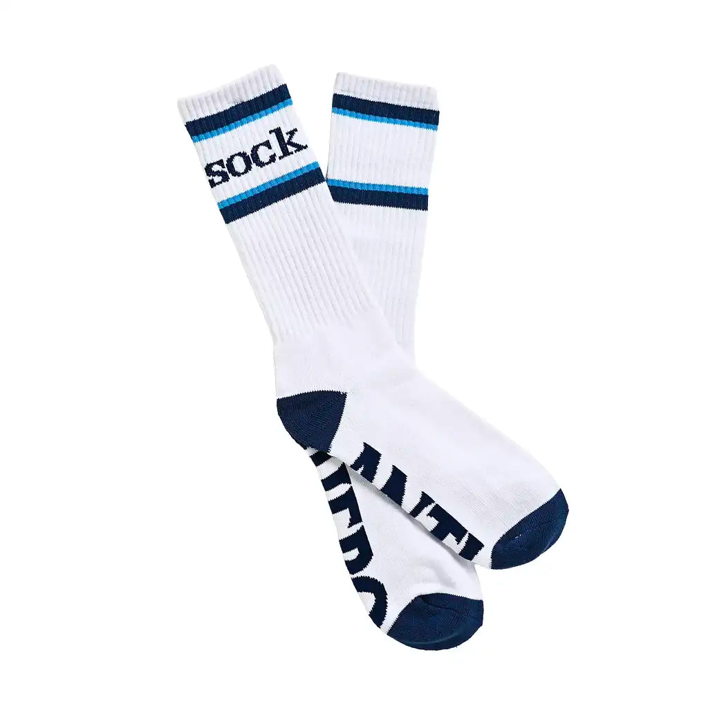 Anti-Hero Socks Socks White / Navy