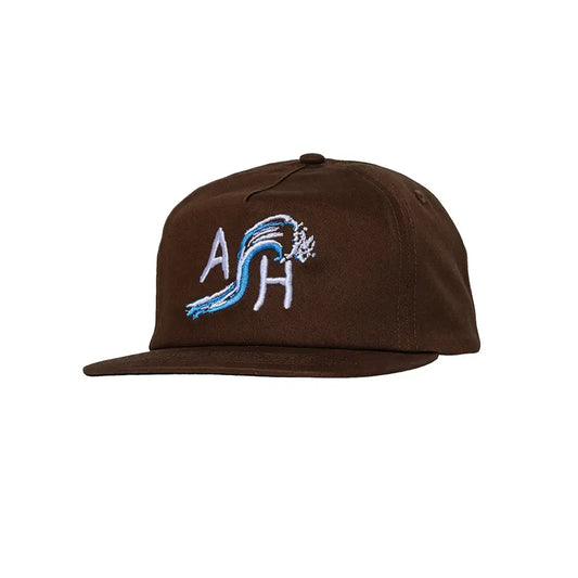 Anti Hero Expressions Snapback Hat Brown