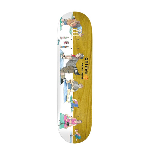 Anti Hero Grant Fart Yoga Skateboard Deck 8.5