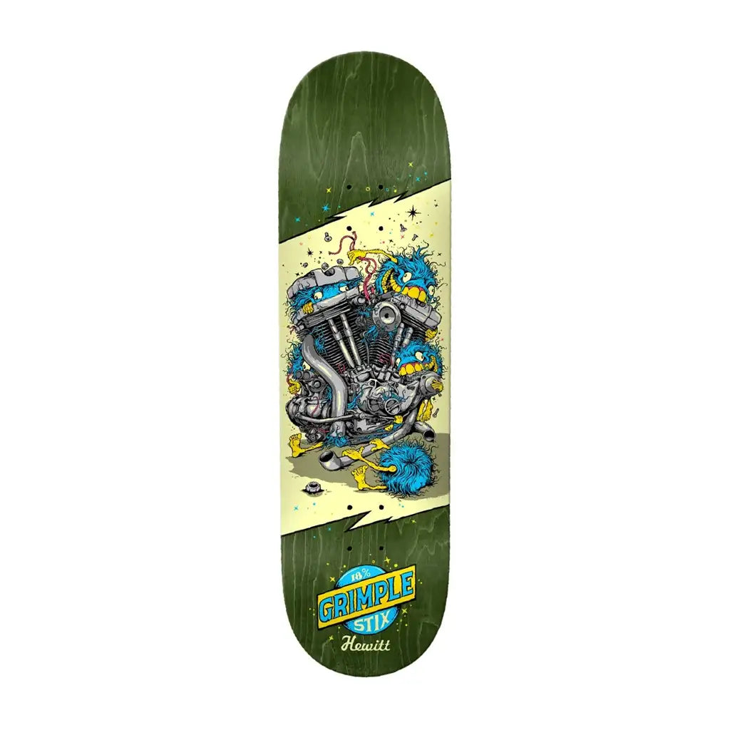 Anti Hero Hewitt Grimple Revs Skateboard Deck 8.75