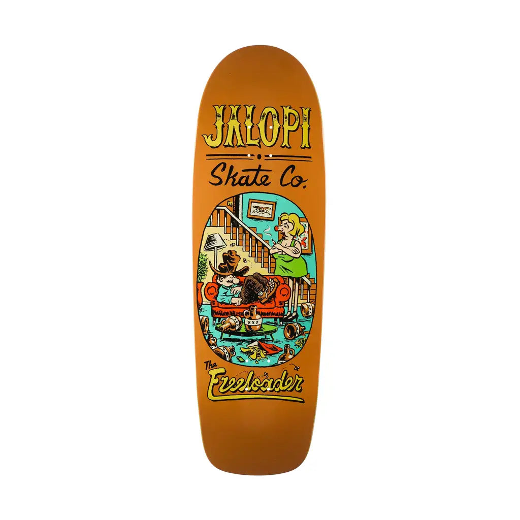 Anti Hero Jalopi Freeloader Skateboard Deck 10.14