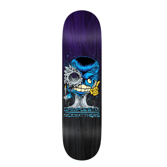 Anti Hero Matthews Grimplestix Grimplenator Skateboard Deck 8.5