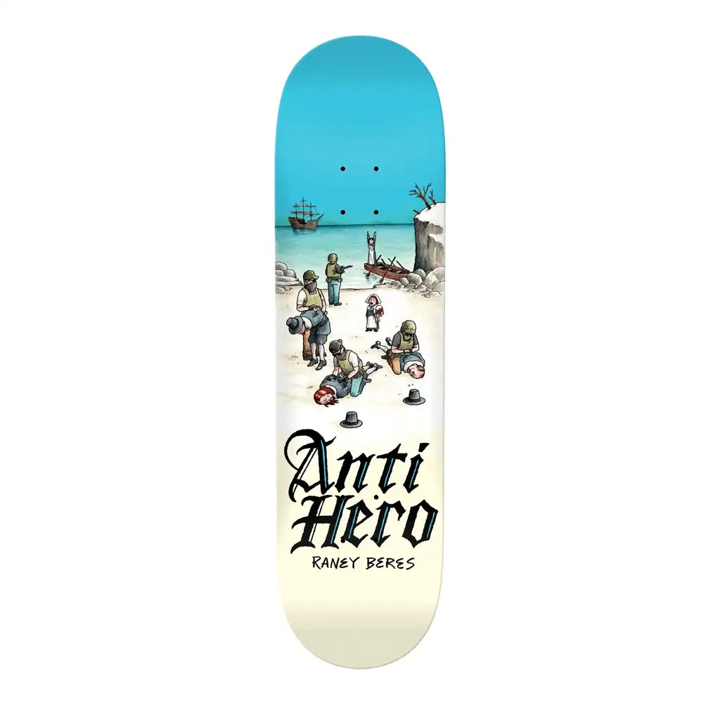 Anti Hero Raney Liberdad Skateboard Deck 9.02