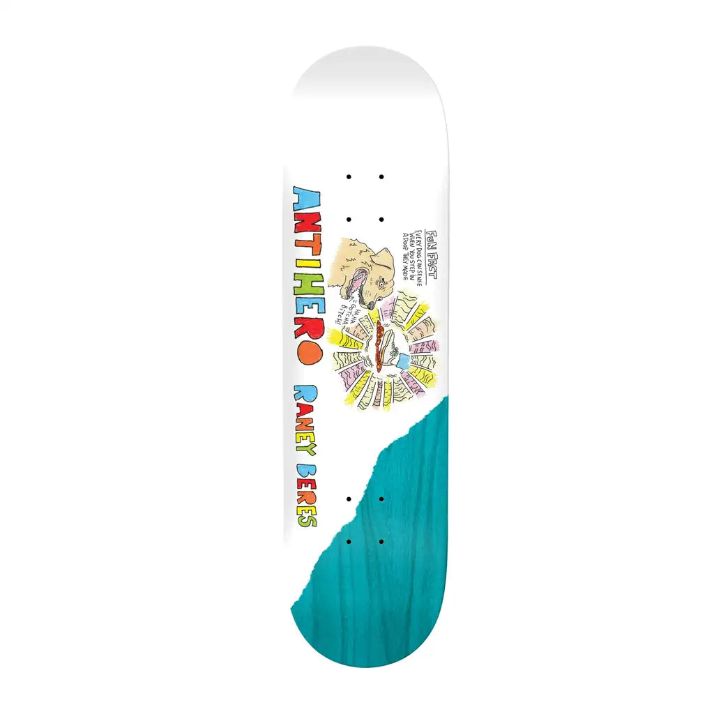 Anti Hero Raney Porous RD3 Skateboard Deck 8.5