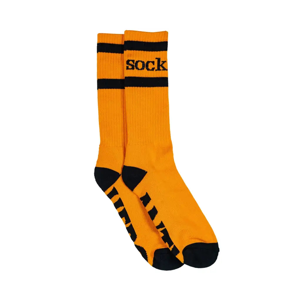 Anti-Hero Sock  Socks Black / Orange