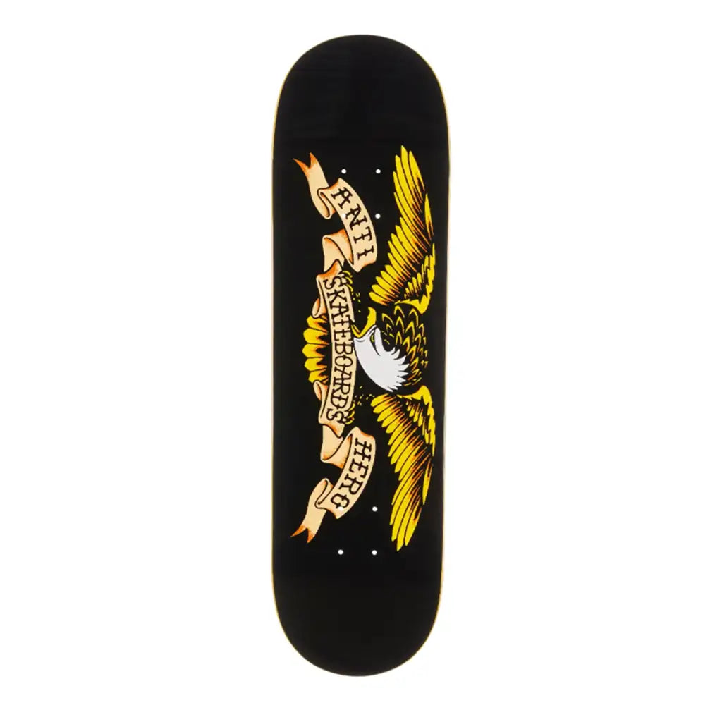 Anti Hero DBX Eagle Skateboard Deck 8.5 Black