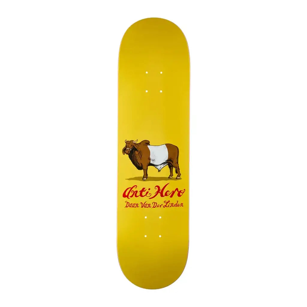Anti Hero Daan Dutch Belted Skateboard Deck 8.28
