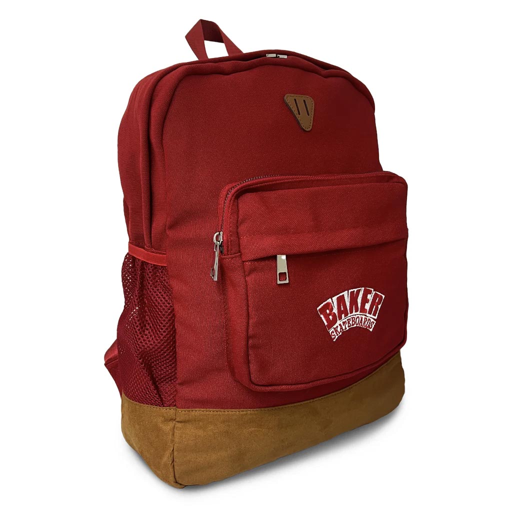 Baker Arch Backpack Red