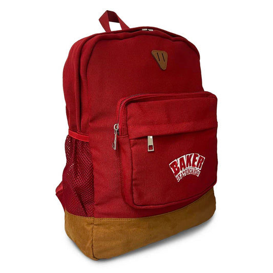 Baker Arch Backpack Red