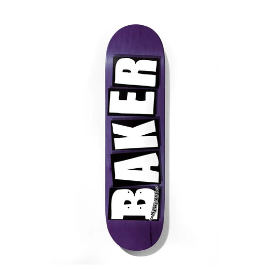 Baker Brand Logo Skateboard Deck 8.5 B2 Assorted