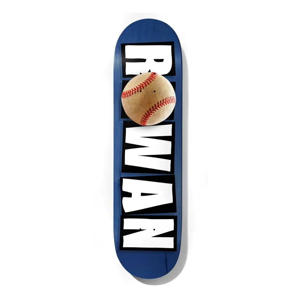 Baker Rowan Icon No Hitter Skateboard Deck 8.25
