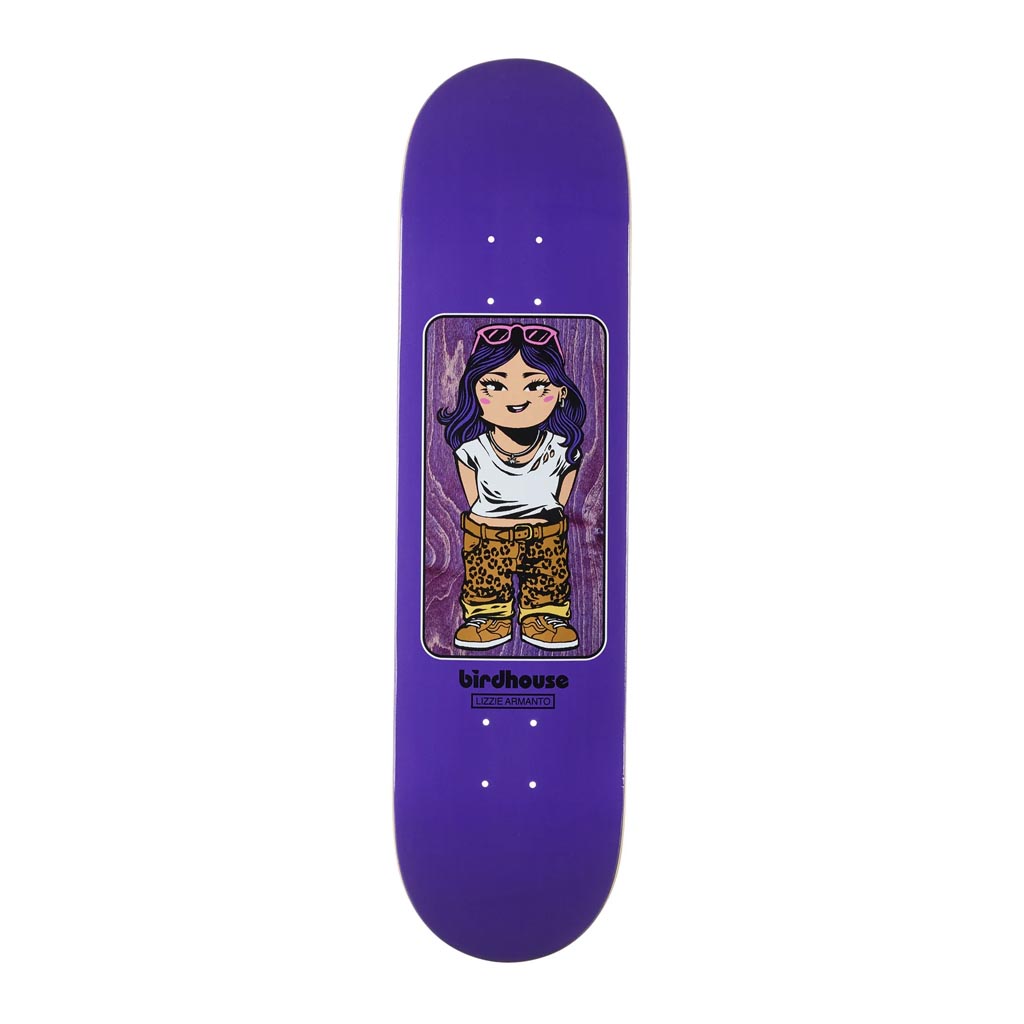 Birdhouse Armanto Toybox Skateboard Deck 8.0