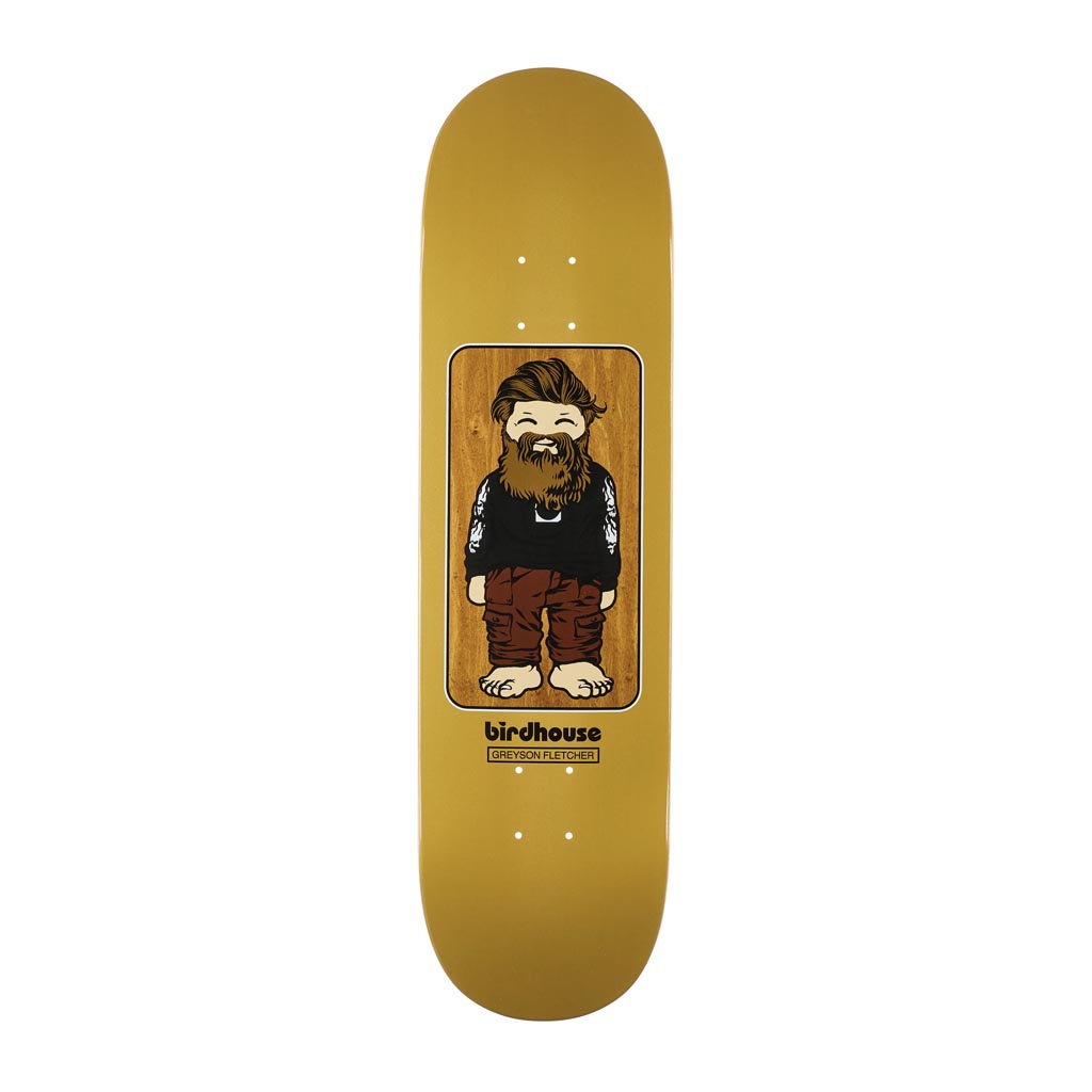 Birdhouse Fletcher Toybox Skateboard Deck 8.25