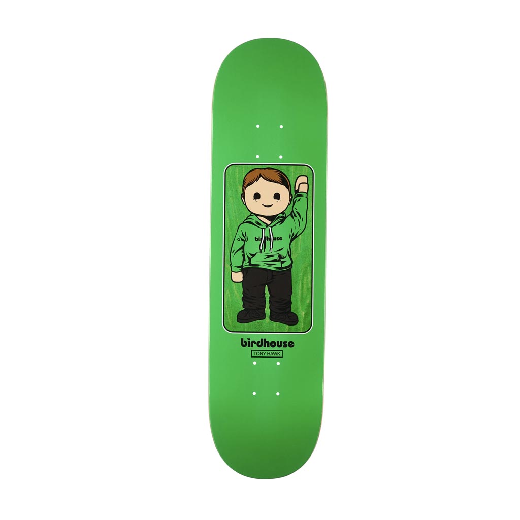 Hawk Toybox Skateboard Deck 8.12&nbsp;