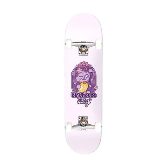Birdhouse Lizzi Maneki Complete Skateboard 8.0