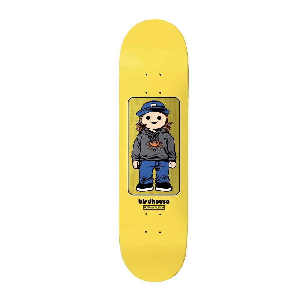 Pabich Toybox Skateboard Deck 8.5