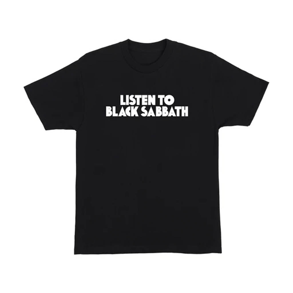 Black Sabbath X OJ Wheels Listen To Black Sabbath T-Shirt