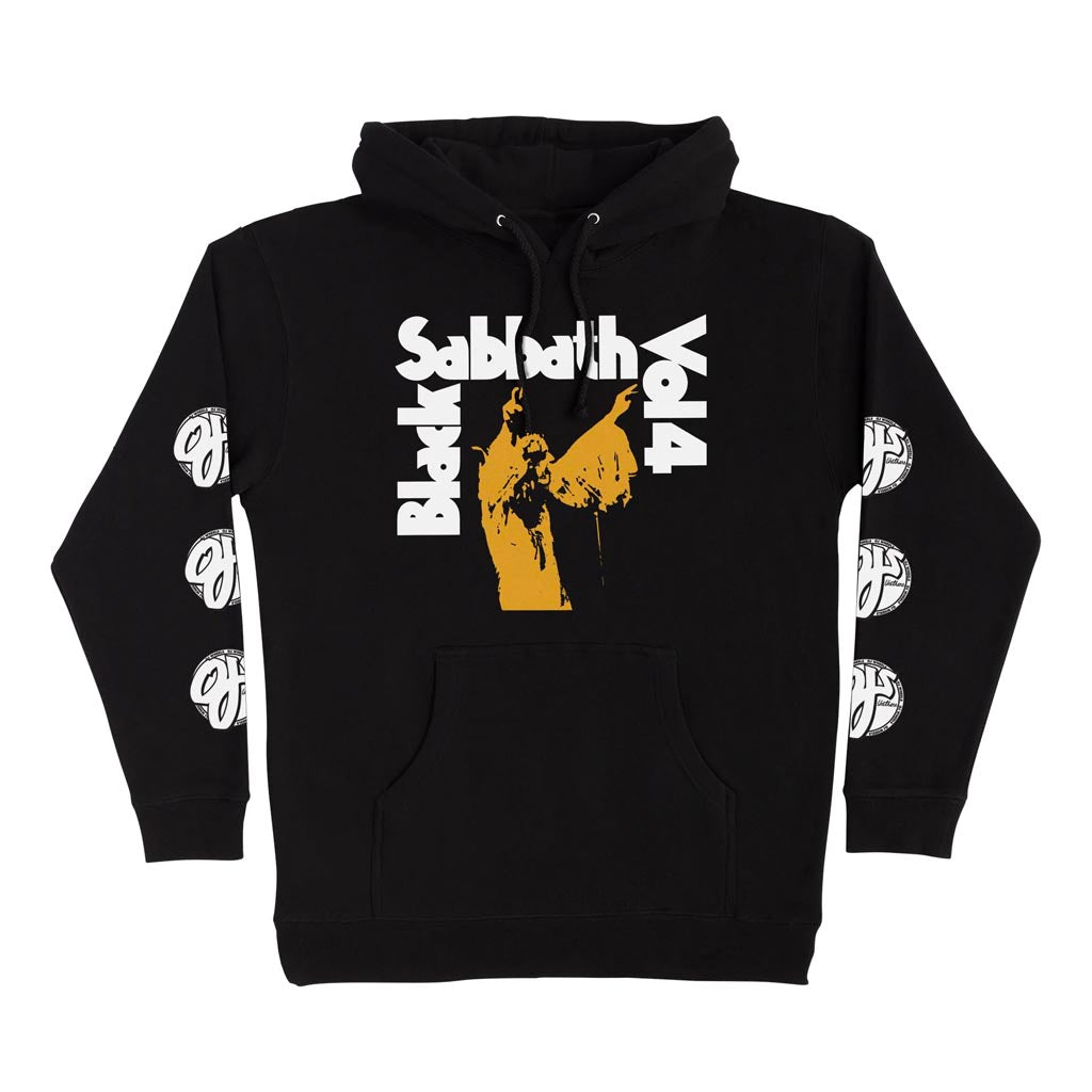 Black Sabbath X OJ Wheels Vol 4  Hoodie Black