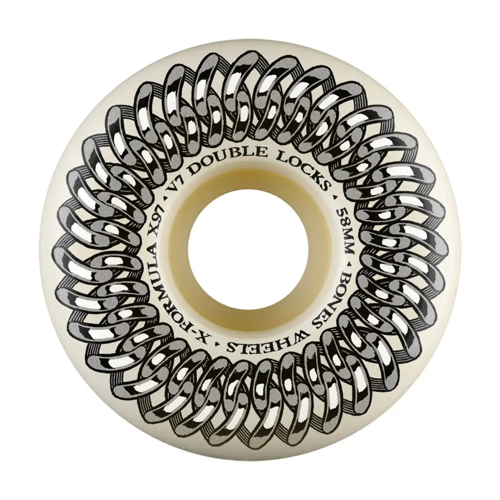 Double Locks &nbsp;X-Formula V7 97a Skateboard Wheels 1
