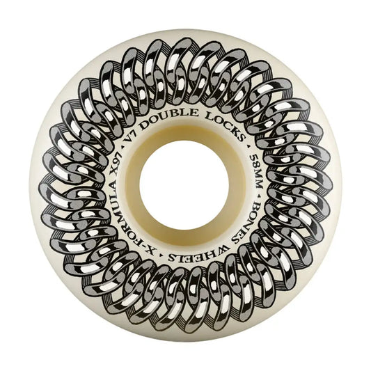 Double Locks &nbsp;X-Formula V7 97a Skateboard Wheels 1