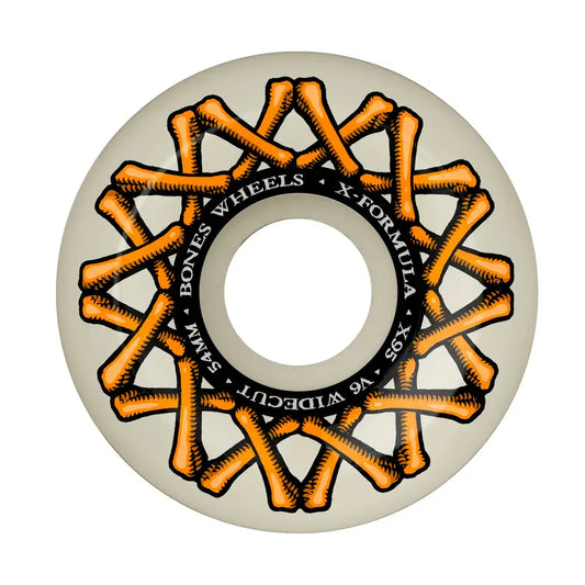 Bones X-Formula XF Widecut V6 95A Skateboard Wheels