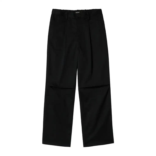 Brixton Baggy Skate Pant Black 1